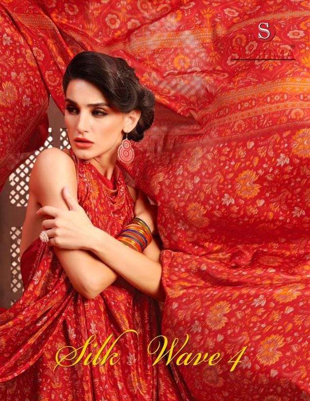 Buy Silk Wave Vol 4 Sushma Wholesale Â Online Designer Silk Saree